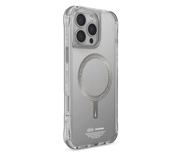 Skinarma Saido do iPhone 16 Pro Max 6.9" Magnetic Charging titanium - 1316929 - zdjęcie 3